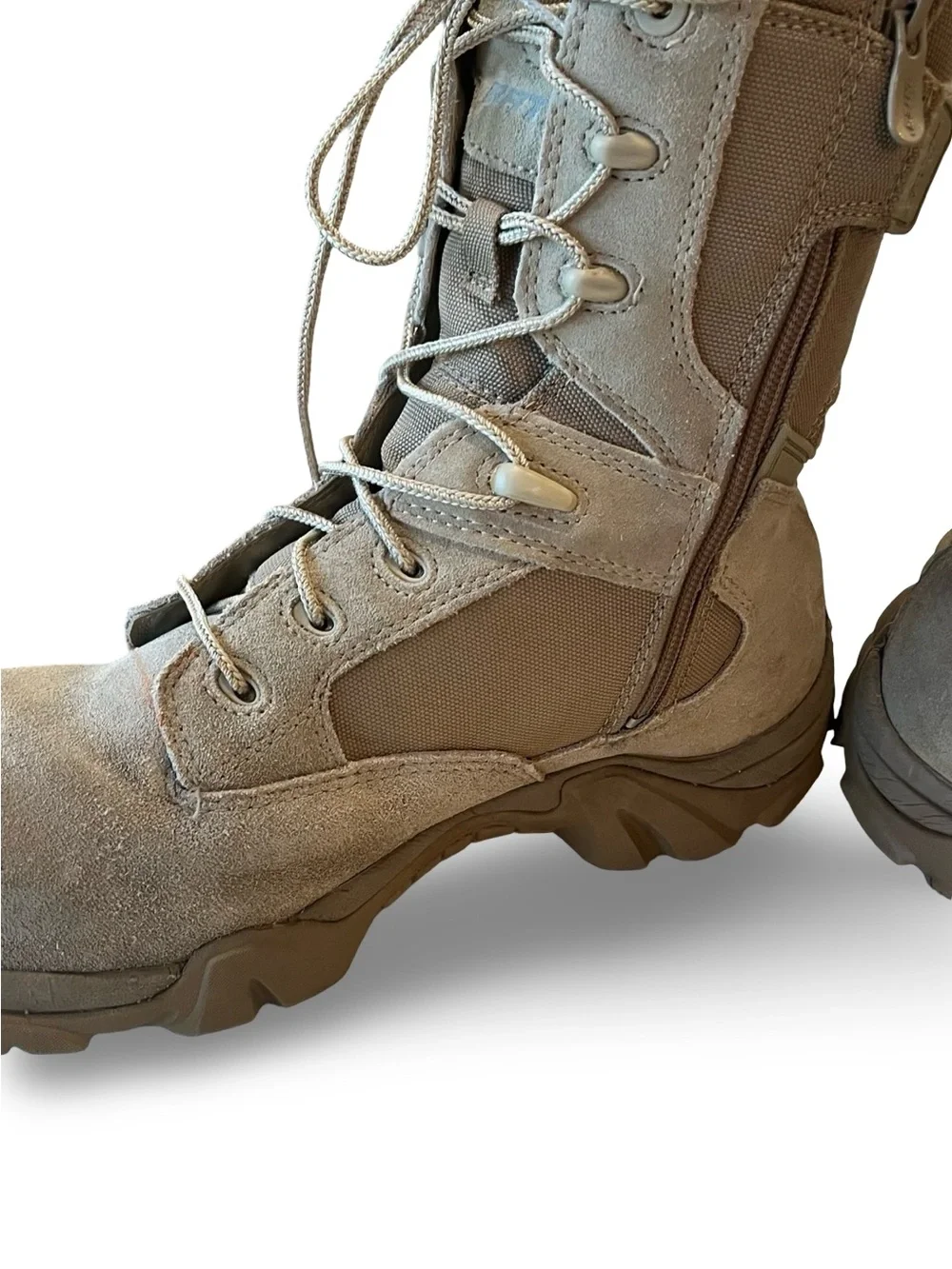 Bates GX-8 Desert Composite Toe Side-Zip Boots Men’s Sz 11